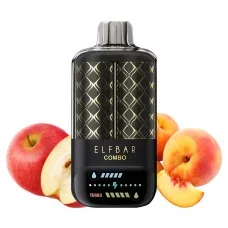 Одноразовая электронная сигарета Elf Bar Combo Apple & Juicy Peach (Яблоко & Сочный Персик) (25000 Затяжек)